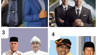 Perang Bintang di Pilkada Aceh Tengah