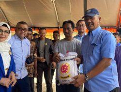 Partai Demokrat Salurkan Bantuan Kepada Korban Kebakaran Tebuk Aceh Tengah