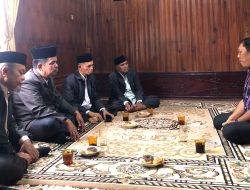 Alhudri Silaturahmi dengan Ulama Aceh Tengah