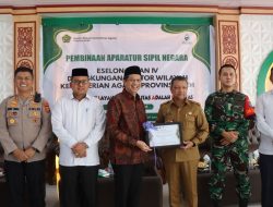 Kapolres Aceh Tengah Hadiri Penyerahan Sertifikat Kota Wakaf