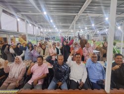 Pasukan Emak-emak Pro Alhudri Berkumpul Susun Program Kemenangan Pilkada Aceh Tengah