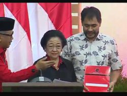 Resmi. PDI Perjuangan Dukung Mualem untuk Gubernur Aceh