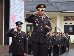 Peringati HUT RI 79, Kapolres Aceh Tengah Jadi Irup Upacara Ziarah Makam Pahlawan