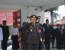 Polres Aceh Tengah Gelar Upacara Peringati HUT RI Ke-79 Di Mapolres Setempat