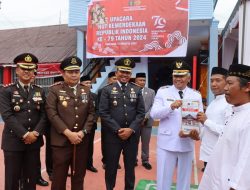 Kapolres Aceh Tengah Hadiri Upacara Pengibaran Bendera Merah Putih HUT Ke-79, Dilanjutkan Pemberian Remisi Bagi Narapidana Kelas IIB Takengon