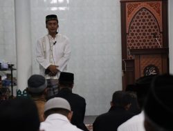 Safari Subuh Di Masjid Raudhatul Jannah Kampung Blang Kolak 1, Ini Pesan Kapolres Aceh Tengah