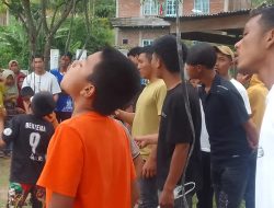 Pemuda Nosar Aceh Tengah Gelar Aneka Lomba Peringati HUT Kemerdekaan RI ke 79