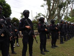 Kapolres Aceh Tengah Pimpin Apel Gelar Pasukan Ops Mantap Praja Seulawah 2024