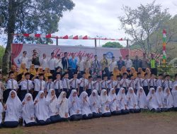 Pertama di BM, Peluncuran SMP Negeri 2 Bukit menjadi Sekolah Islamic Boarding Bilingual School.