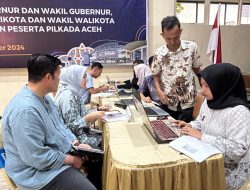 Haili Yoga – Muchsin Hasan Cek Kesehatan di RSUZA Banda Aceh