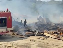Kebakaran Besar Terjadi di Aceh Tengah
