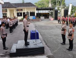 Kapolres Pimpin Serah Terima Jabatan Wakapolres Aceh Tengah
