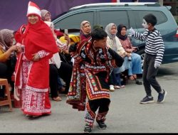 Masyarakat Takengon Antusias Sambut Karnaval Budaya Peringatan HUT RI Ke 79