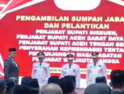 Resmi, Subhandy Gantikan Mirzuan Sebagai Pj Bupati Aceh Tengah.