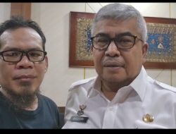 Beredar Video Bustami Hamzah Umumkan Tu Sop Sebagai Wakil Gubernurnya