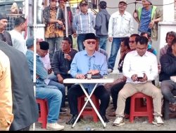 Menjelang Deklarasi Tagore Abubakar dan Armia, Lokasi Acara Ramai