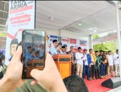 Tagore: Jika Terpilih Kami Tidak Akan Korupsi