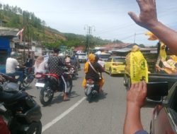 Usung Tema “Tak Ada Uken Toa” Massa Antar Pasangan HAMAS Daftar ke KIP