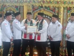 Pasangan HAMAS Dinyatakan Resmi Mendaftar Sebagai Bakal Calon Kepala Daerah Aceh Tengah