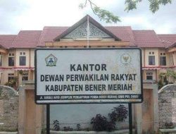 Ini Jadwal Pelantikan 25 Anggota DPRK Bener Meriah Terpilih