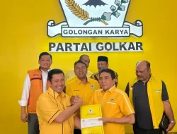 Pergantian Ketum Tak Berpengaruh, Golkar Tetap Usung Haili – Muchsin untuk Bupati Aceh Tengah