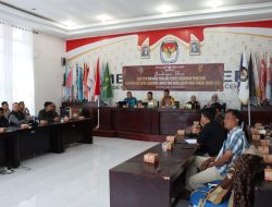 Berikan Bimtek PPK Jelang Pilkada Serentak 2024, Kapolres Aceh Tengah: Jaga Integritas Dan Netralitas