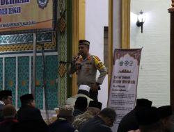 Safari Subuh Bersama, Kapolres Aceh Tengah Ajak Jaga Stabilitas Keamanan Dan Sukseskan Pilkada