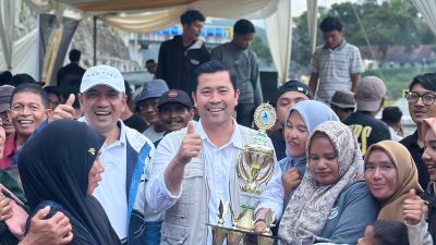 Gunung Suku, Juara Pertama Lomba Perahu Tradisional Gayo Piala Haili Yoga dan Muchsin Hasan