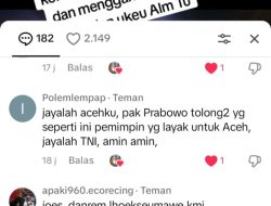 Batalkan Konser, Danrem Lhokseumawe Tuai Pujian Netizen