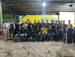 Kelompok Milenial Pendukung Haili Yoga – Muchsin Hasan Nobar Indonesia Vs Australia