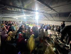 Pasangan Bakal Calon Bupati Aceh Tengah, Haili Yoga – Muchsin Hasan Datangi Masyarakat Kemukiman Nosar