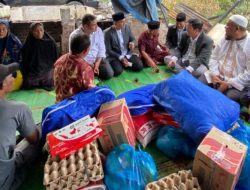 HAMAS Salurkan Bantuan Masa Panik Korban Kebakaran Weh Nongkal Aceh Tengah