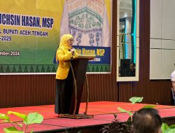 Fitriana Mugie: Mujahidin Hamas Aceh Tengah Siap Menangkan Haili Yoga – Muchsin Hasan.