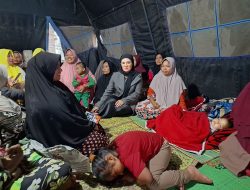 Fitriana Mugie Peduli Salurkan Bantuan untuk Korban Kebakaran di Wih Nongkal