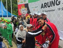 Hari ke 3 Arung Jeram, Aceh Peroleh 1 Emas dan 2 Perak