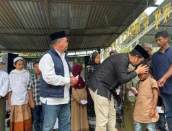 Haili Yoga Hadiri Undangan Maulid dan Berikan Santunan di Kampung Kekuyang Aceh Tengah