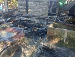 Satu Unit Rumah Terbakar di Bergang Aceh Tengah