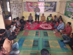 Kapolsek Celala Sosialisasi Bahaya Narkoba Bagi Pemuda