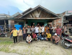 Haili Yoga dan Muchsin Hasan Silaturahmi dengan Grib Kecamatan ketol.