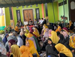 Ratusan Masyarakat Tansaril Sepakat Coblos Nomor 5, Haili Yoga – Muchsin Hasan