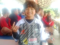 Perkenalkan Bunge, Pesepak Bola Putri Gayo U12
