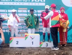 Selamat, Aceh Raih Medali Pertama Cabor Kuda Pacu PON XXI Aceh – Sumut