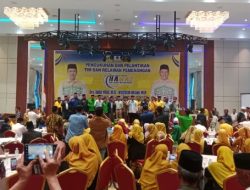 Diisi Bupati, Ulama, Tokoh Politik dan Pengusaha, Tim Pemenangan Pasangan HAMAS Dikukuhkan