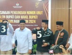 Breaking News. HAMAS Pasangan Nomor Urut 5 Dalam Pilkada Aceh Tengah 2024