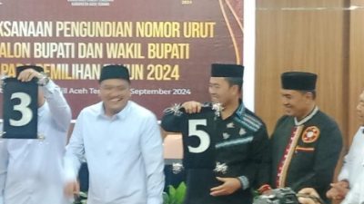 Breaking News. HAMAS Pasangan Nomor Urut 5 Dalam Pilkada Aceh Tengah 2024