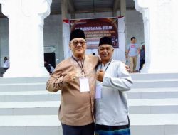 Pasangan Tagore Abubakar dan Armia Lolos Uji Mampu Baca Alquran