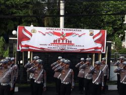 Polres Aceh Tengah Gelar Upacara Hari Kesaktian Pancasila