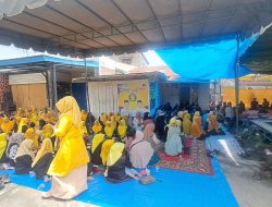 Tim Pemenangan Hamas Kecamatan Kute Panang Dikukuhkan