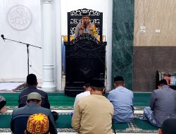 Safari Subuh Berkah Di Masjid Adz Dzikra, Kapolres Aceh Tengah: Jaga Silaturahmi Dan Hargai Perbedaan