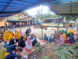 Haili Yoga – Muchsin Hasan kukuhkan Tim Pemenangan 12 Desa Kecamatan Bies